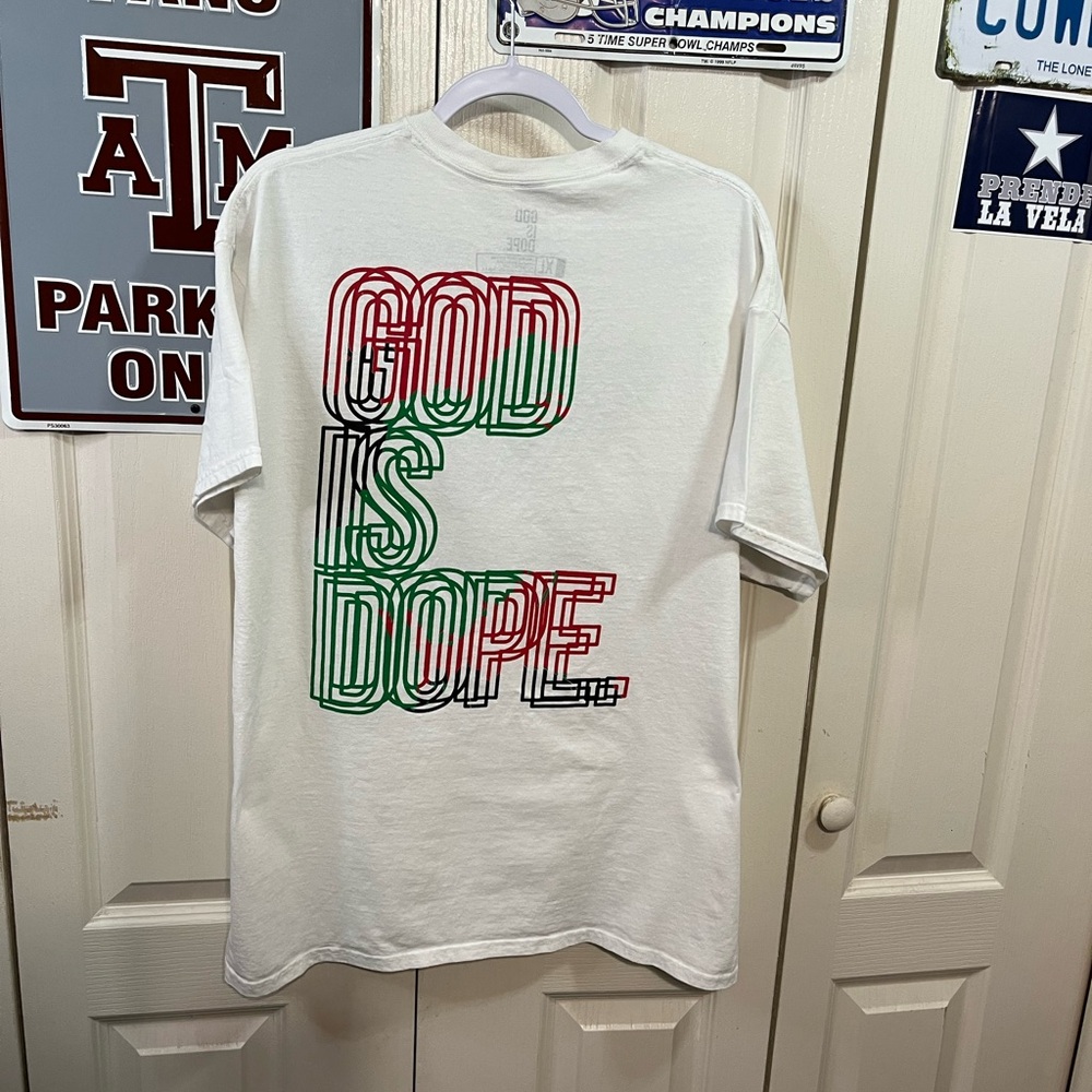 God Is Dope Men’s T-shirt